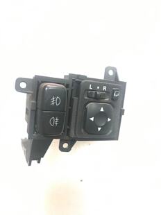 适配帕杰罗V73倒车镜调节大灯前后雾灯开关纯原装拆车配件非全新