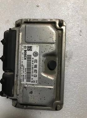 适配斯柯达明锐发动机电脑板03C906057ED/BB纯原装拆车配件非全新