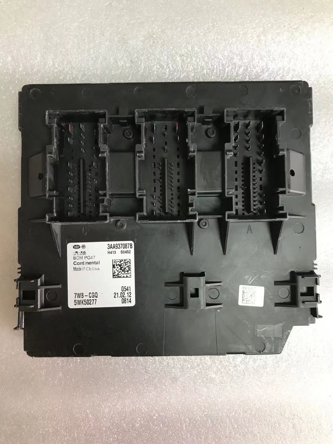 大众车身控制模块3AA937087B