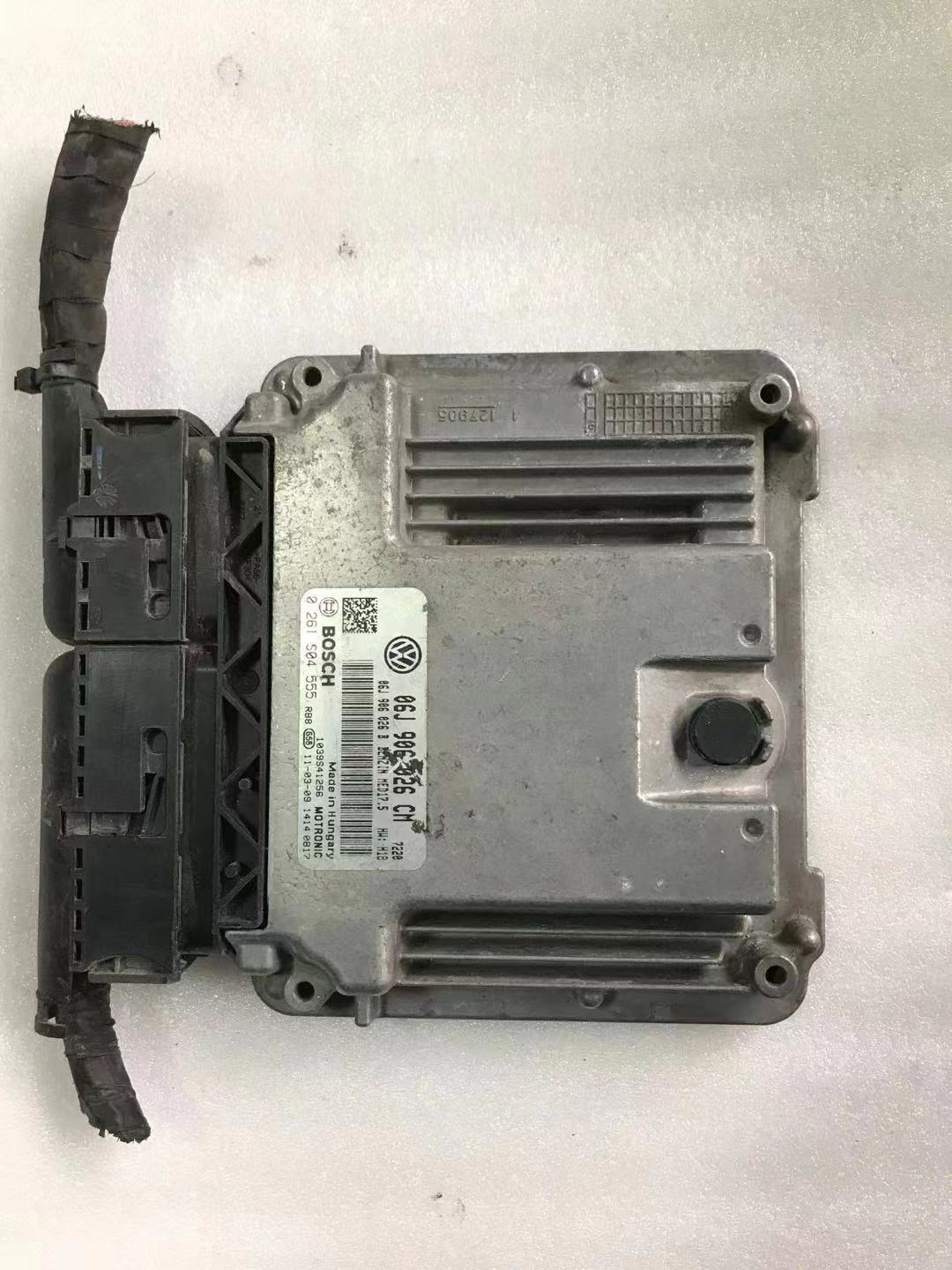 大众迈腾发动机行车电脑速腾途观途安明锐昊锐06j906026cm/cp/bl