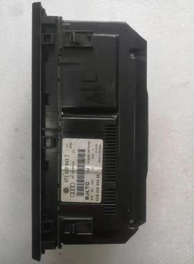 奥迪A6L C6空调开关控制面板旋钮4F1820043HT/AG纯原装拆车件非改