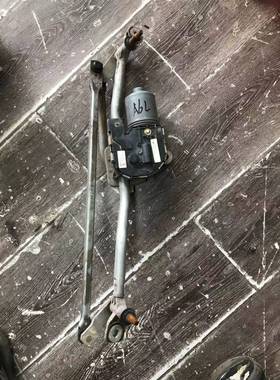 一汽大众奥迪A6L雨刮连动杆电机总成4F1955119C纯原装拆车件非改