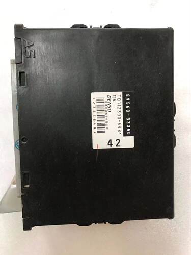 一汽发动机电脑板89560-BZ350
