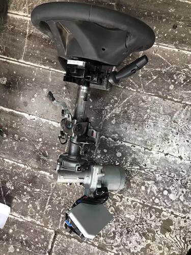 其他电子管柱总成原装拆车