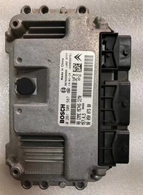 雪铁龙标致307 308世嘉凯旋发动机电脑板0261S08587/ME7.4.5拆