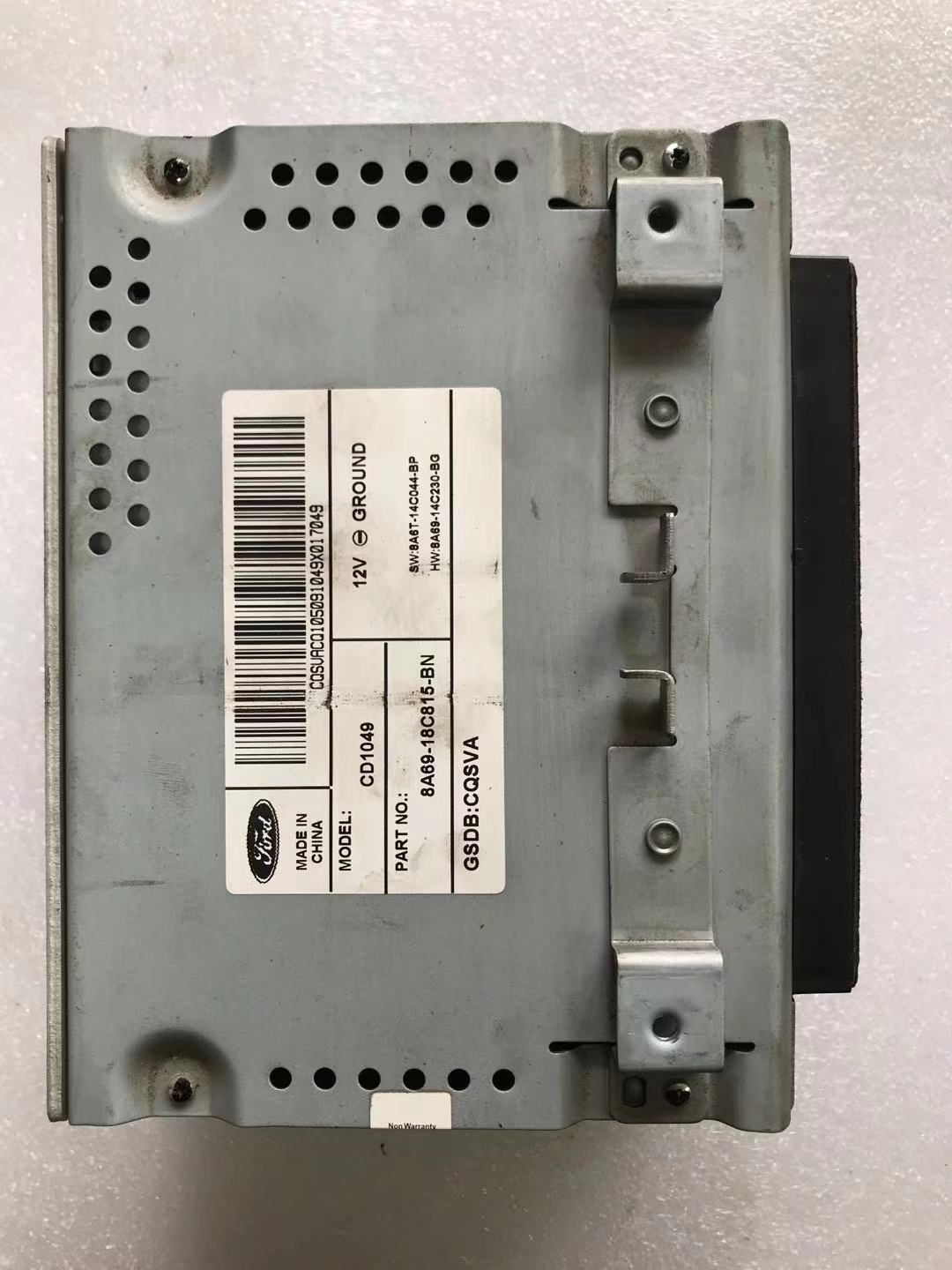 09款福特嘉年华1.5自动CD机芯8A69-18C815-BN纯原装拆车配件非改