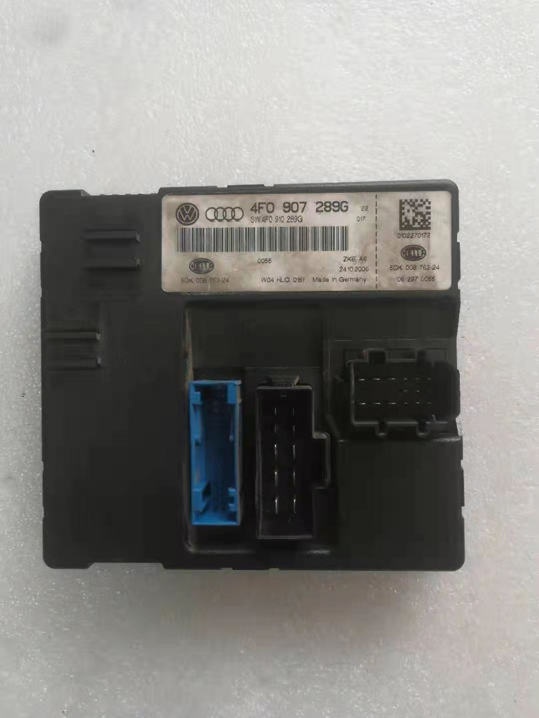 奥迪A6L C6后尾灯车载电脑模块4F0907289N/G/E纯原装拆车配件