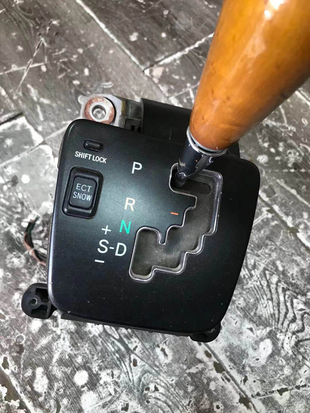 雷克萨斯换挡杆机构总成原装拆车