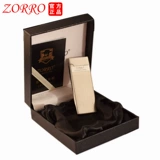 ZORRO Латунная матовая металлическая ретро креативная зажигалка