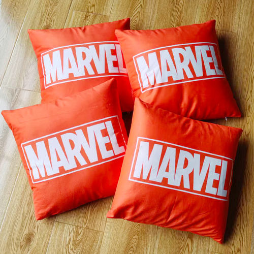 卡通亲子房主题装饰抱枕MARVEL漫威动漫超级英雄周边靠枕