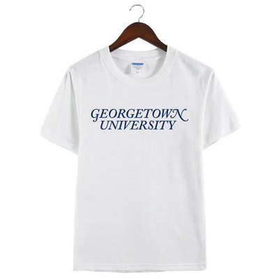 新款Georgetown University美国乔治城大学纪念衫短袖半袖T恤衣服