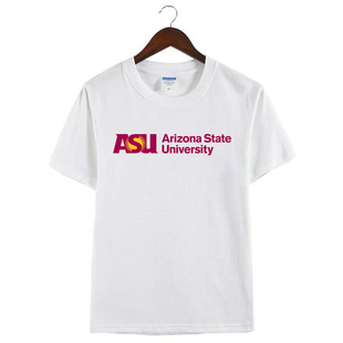 新款Arizona State University亚利桑那州立大学短袖纪念衫半袖T