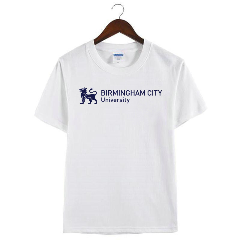 新款英国伯明翰城市大学Birmingham City周边纪念衫短袖半袖T恤衣