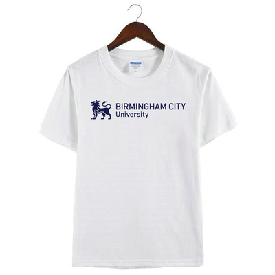 新款英国伯明翰城市大学Birmingham City周边纪念衫短袖半袖T恤衣