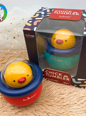 东萌贝比乐哔哔小鸡不倒翁玩具大号婴儿儿童宝宝幼儿益智早教摆件