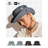 New 14726338 Era纽亦华25秋牛仔渔夫帽复古水洗户外遮阳14726337