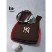 New Era纽亦华2026马年新春红色手提包手腕包NY刺绣拎包14904842