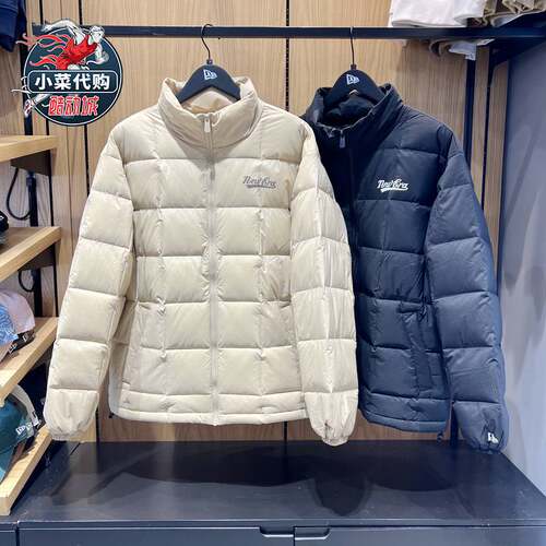 New Era纽亦华2024新款情侣轻薄保暖运动羽绒服14385234 14385236