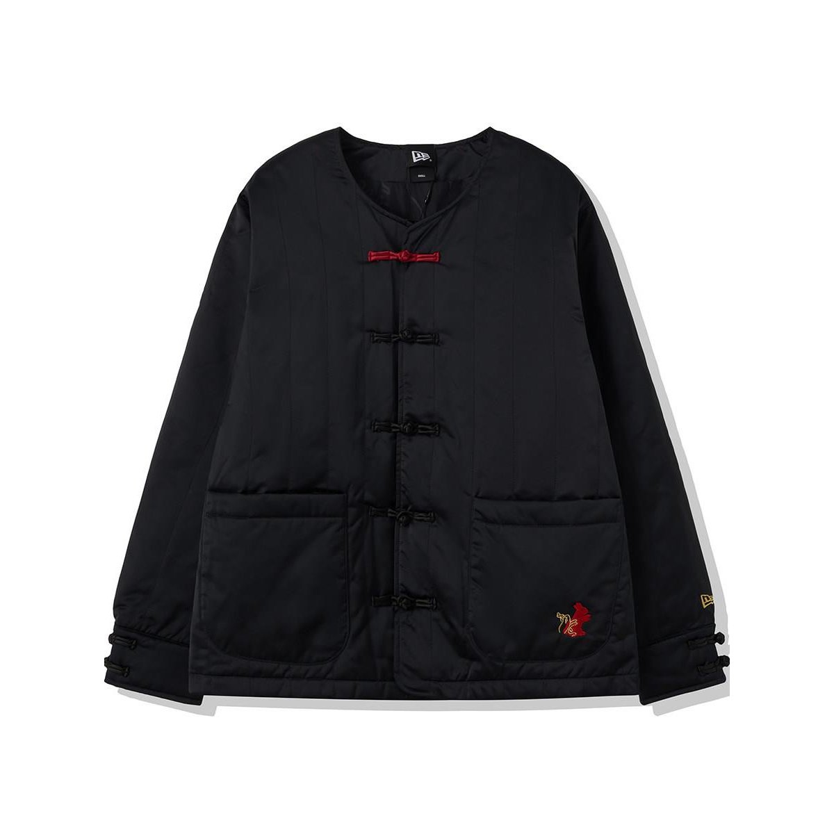 New Era纽亦华2025春夏新款外套中式NY休闲保暖棉服潮 13488938