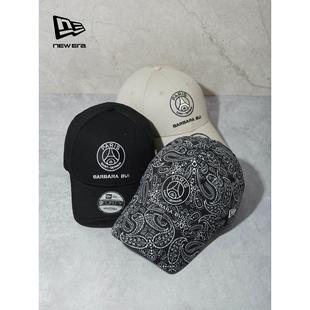 New Era纽亦华2026巴黎圣日耳曼联名棒球帽潮流弯檐帽子60847006