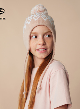 NewEra纽亦华儿童护耳针织帽