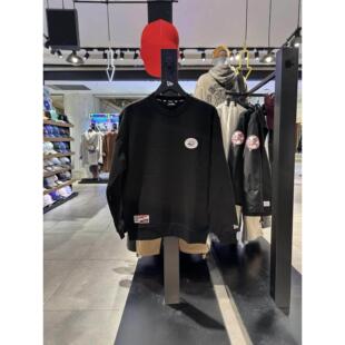 New Era2025秋冬新款圆领加绒卫衣宽松保暖套头衫男女14858068