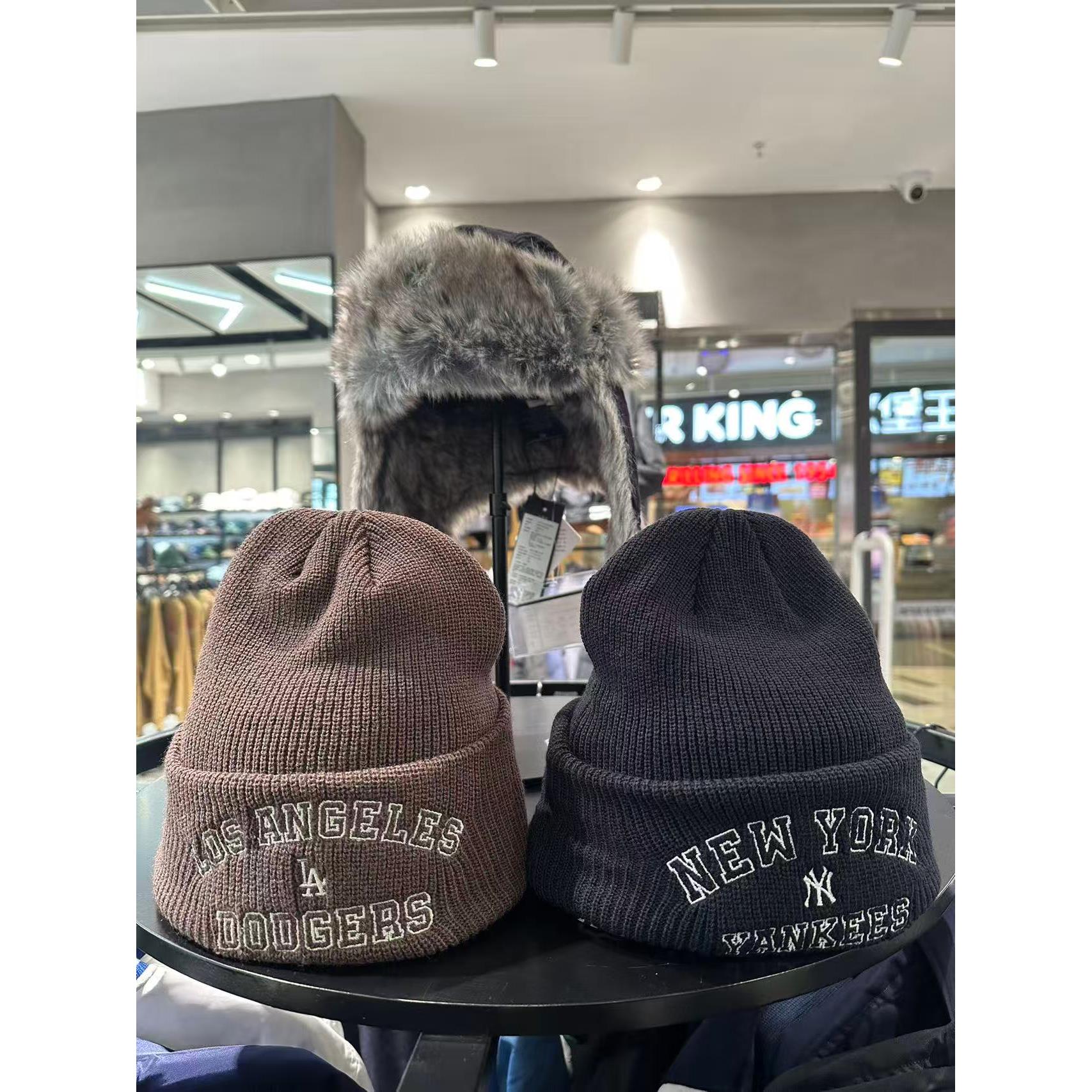 NewEra纽亦华MLB针织保暖毛线帽