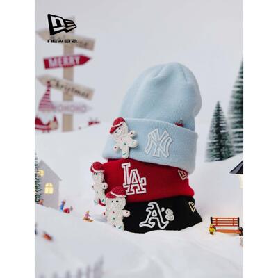 NewEra纽亦华MLB儿童针织帽