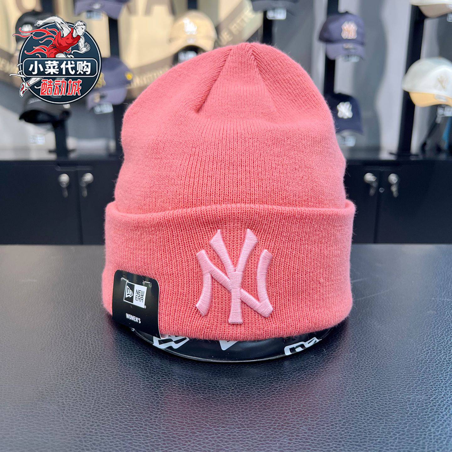 NewEra纽亦华MLB男女针织毛线帽