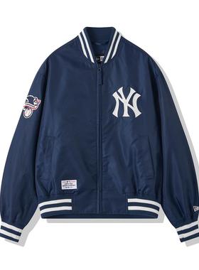 New Era纽亦华2025秋冬新款L夹克棒球服外套保暖14179152