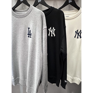 New Era纽亦华2025秋冬新款MLB卫衣男女加绒潮 14860834 14860836