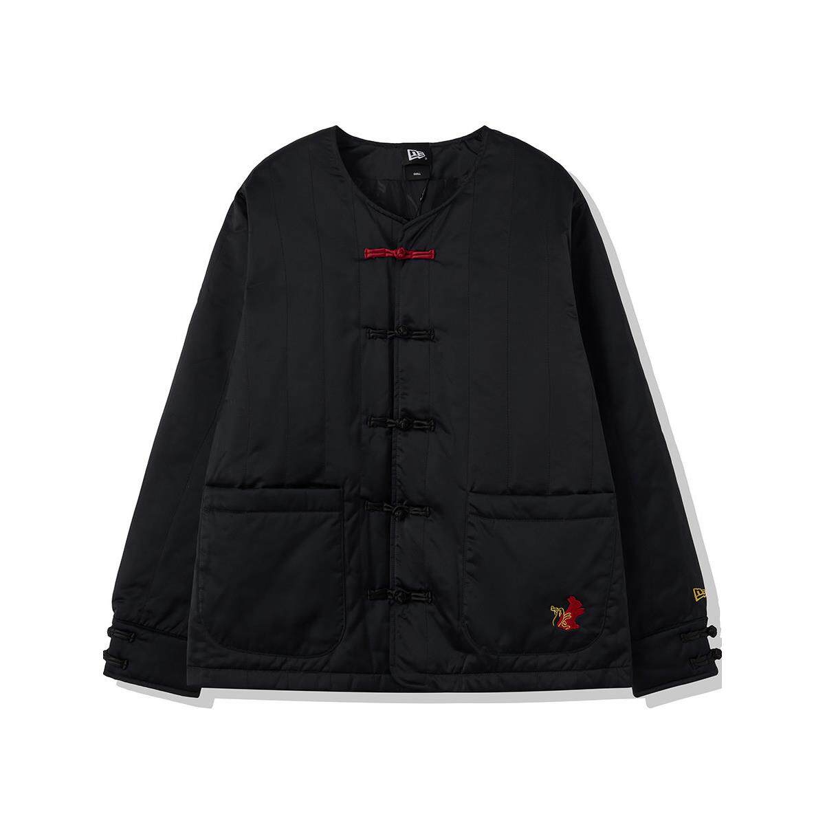 New Era纽亦华2025春夏新款外套中式NY休闲保暖棉服潮 13488938