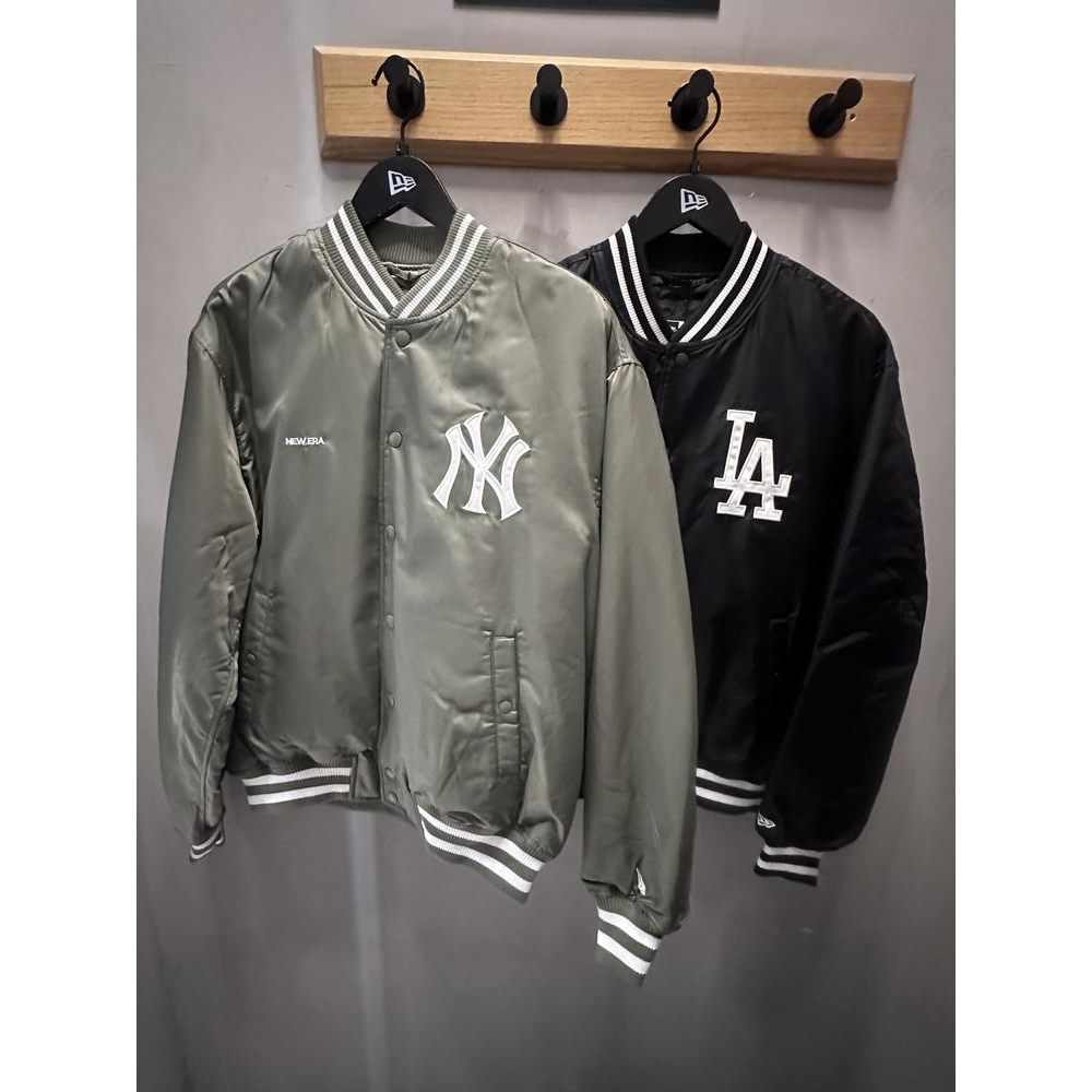 New Era纽亦华25冬新MLB棒球夹克夹棉外套棉服 14742036 14856297
