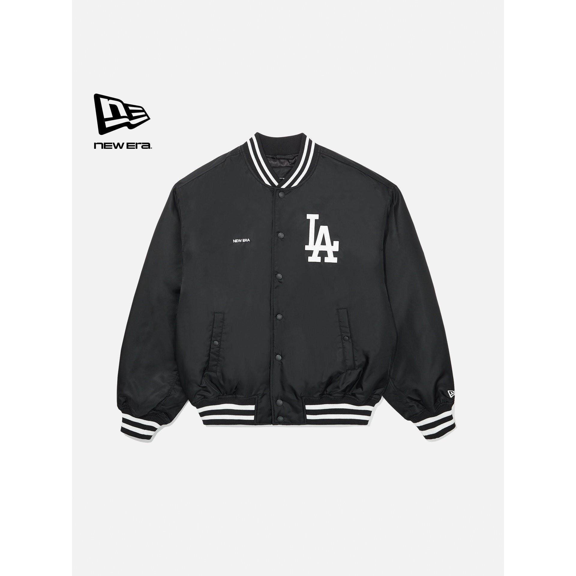 New Era纽亦华2025冬季新款MLB棒球夹克夹棉外套棉服街头14856297