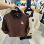 NEW 14726669 MLB刺绣翻领外套男女14726670 ERA纽亦华 2025秋装