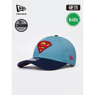 New Era纽亦华2026新款DC超人儿童棒球帽子蝙蝠侠硬顶60771772