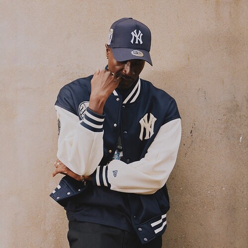 NewEra纽亦华棒球服夹克