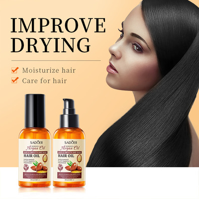 Morocco Argan Oil Smooth Shiny Nourish Repair Damaged Hair