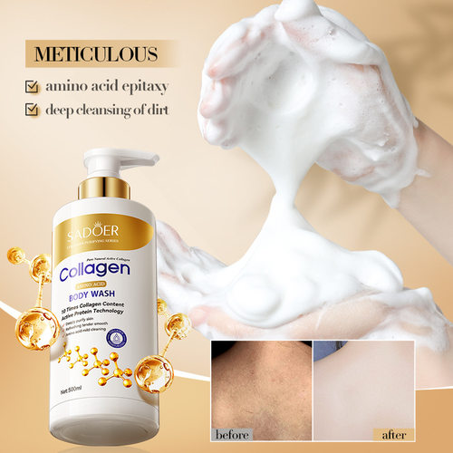 Sadoer Collagen Amino Acid body wash shower gel bath cream