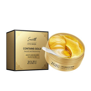 Zozu Golden Eye Mask Smooth Moisturizing Anti-wrinkle 30pair