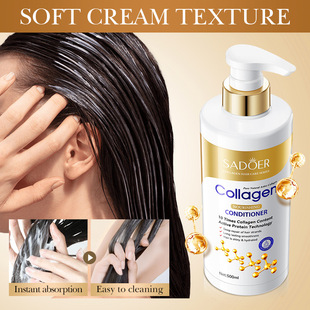 Sadoer Collagen Nourishing Conditioner hair repair damage