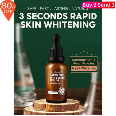 RAPID Skin Whitening Serum Face Remover Dark Spot Melanin
