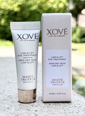 XOVE艾素菲多重能量眼霜5ml紧致提升淡化细纹滋养眼周改善松弛