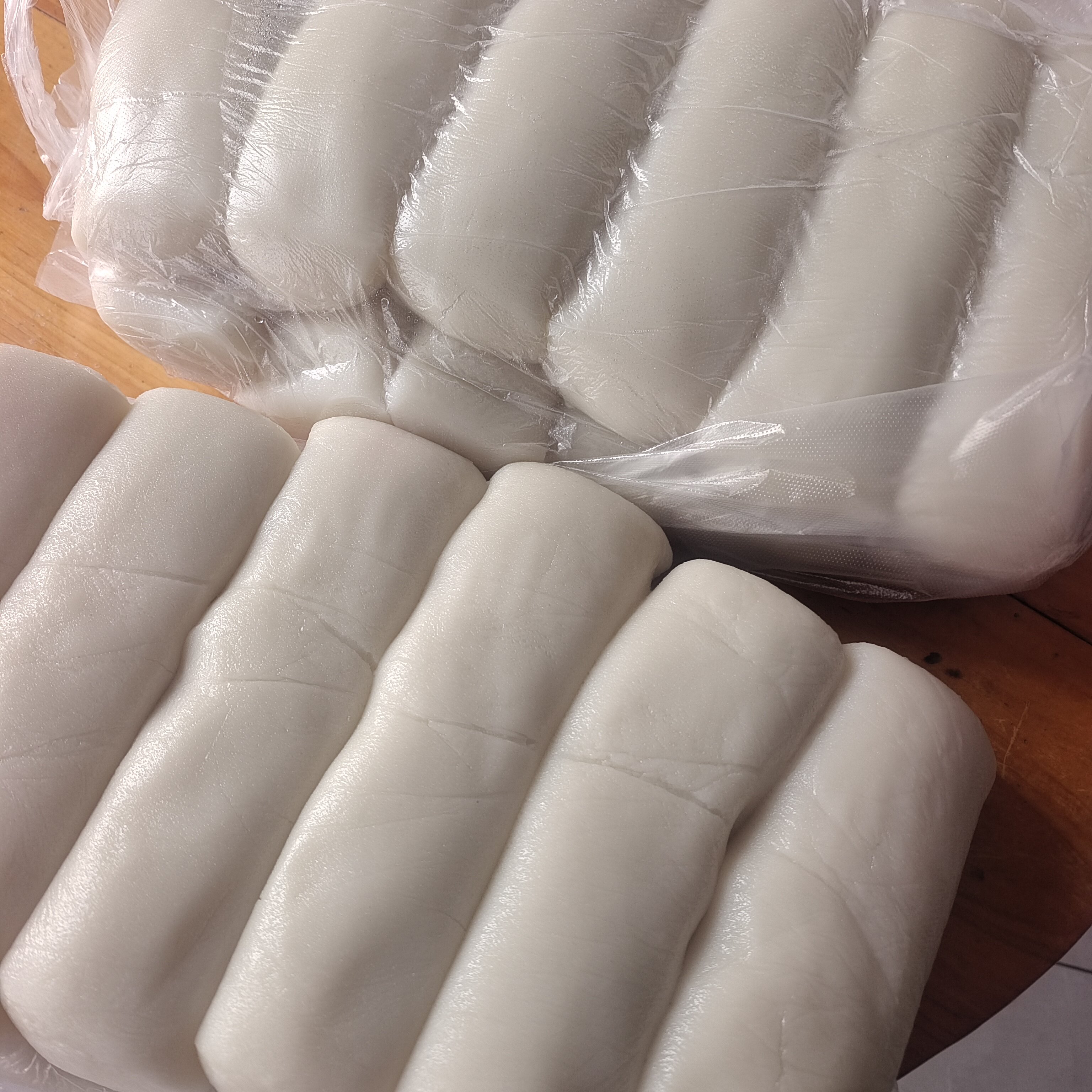 安徽舒城特产农家自制手工水磨年糕传统糕点年货长条糯米年糕粑粑