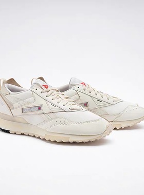 REEBOK/锐步 男女情侣款LX2200美式复古慢跑运动休闲轻便跑步鞋