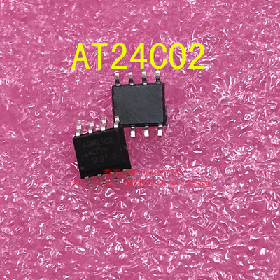 AT24C02 AT24C02BN-SH-T AT24C02N SOP-8 AT24C02 全新