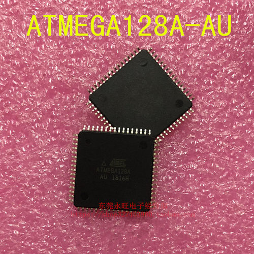 ATMEGA128A-AU 8位微控制器 128K 闪存 TQFP64 ATMEGA128A-AU全新