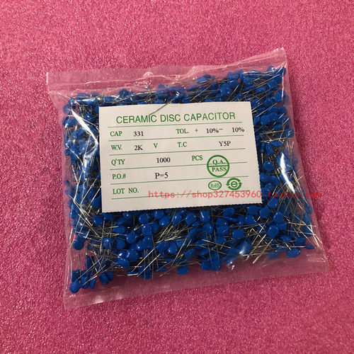 330PF331K10％高压瓷片电容