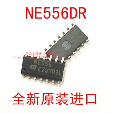 NE556DR NE556 贴片 SOP-14 双精度定时器IC 全新原装进口 NE556