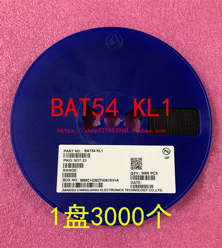 BAT54ASOT-23贴片三极管